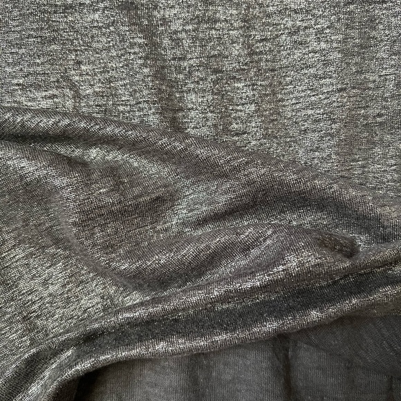 Eileen Fisher Metallic Linen Top - Picture 4 of 5